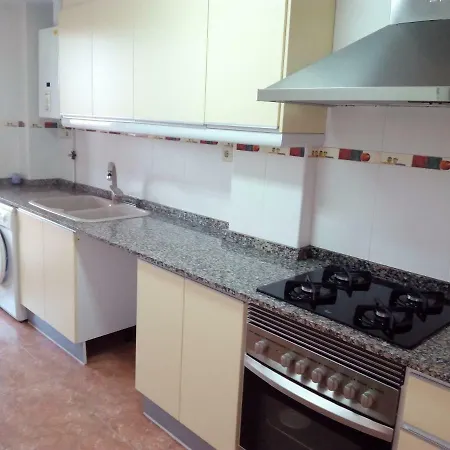 Apartmento Playa Almarda. Piscina&parking * Almarda